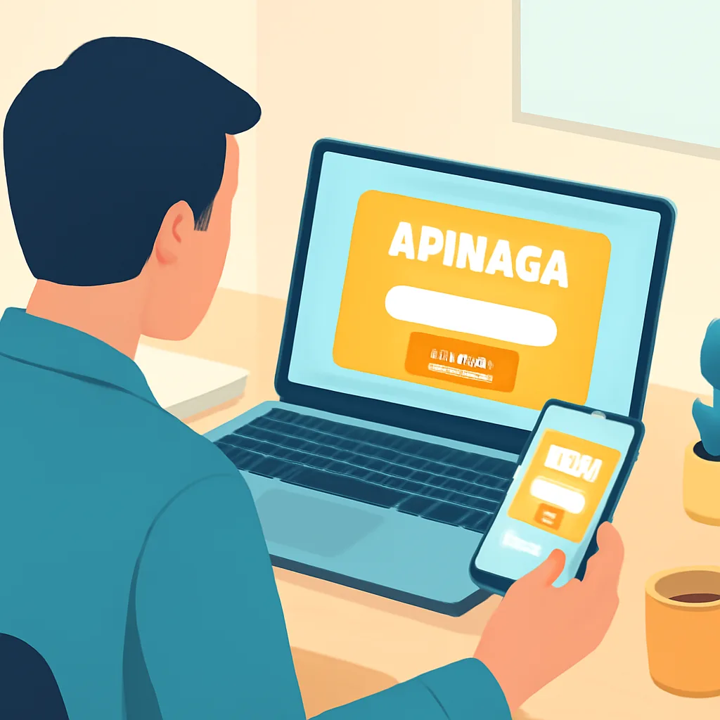 Daftar Apinaga: Panduan Lengkap Link Daftar Terbaru dan Cara Membuat Akun